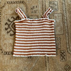 Veronica Beard Smocked Tank
